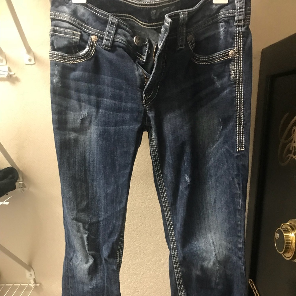 Women’s Silver jeans Sz 29 waist 30 length